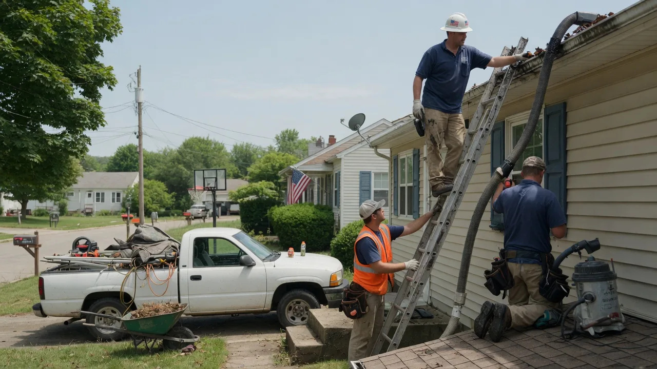 Gutter Installation in Rowdy, KY near me